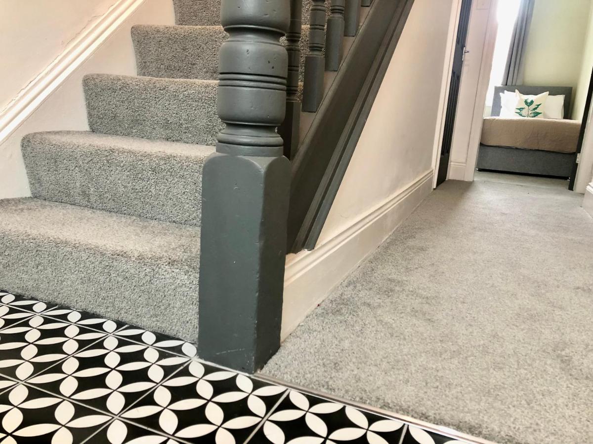 サンダーランドHigh Barnes 3 Bed House With Parking, Sleeps 7, Quiet Locationアパートメント エクステリア 写真